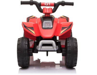 Sparkys Dětská elektrická čtyřkolka červená