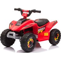 Sparkys Dětská elektrická čtyřkolka červená