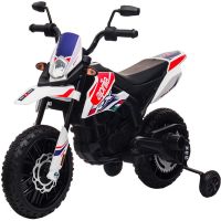 Sparkys Dětská elektrická motorka APRILIA RX-125 bílá