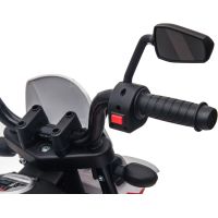 Sparkys Dětská elektrická motorka APRILIA RX-125 bílá 2