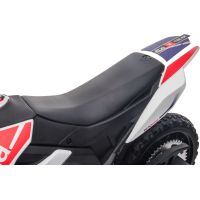 Sparkys Dětská elektrická motorka APRILIA RX-125 bílá 3