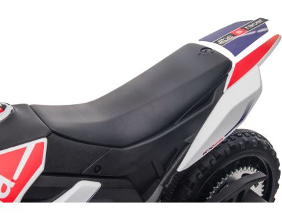 Sparkys Dětská elektrická motorka APRILIA RX-125 bílá