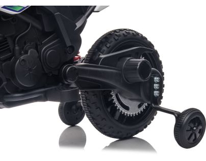 Sparkys Dětská elektrická motorka APRILIA RX-125 bílá