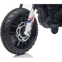 Sparkys Dětská elektrická motorka APRILIA RX-125 bílá 5