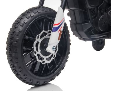 Sparkys Dětská elektrická motorka APRILIA RX-125 bílá