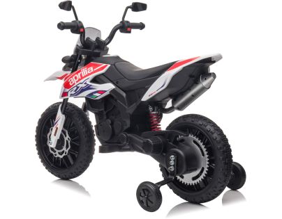 Sparkys Dětská elektrická motorka APRILIA RX-125 bílá