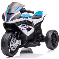 Sparkys Dětská elektrická tříkolka BMW HP4 bílá