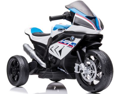Sparkys Dětská elektrická tříkolka BMW HP4 bílá