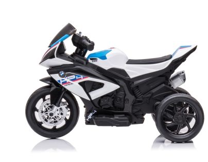 Sparkys Dětská elektrická tříkolka BMW HP4 bílá