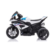Sparkys Dětská elektrická tříkolka BMW HP4 bílá 4