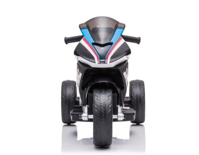 Sparkys Dětská elektrická tříkolka BMW HP4 bílá