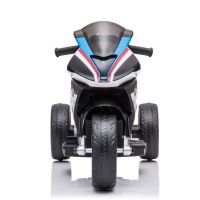 Sparkys Dětská elektrická tříkolka BMW HP4 bílá 5