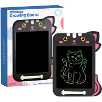 Sparkys Dětská mazací kreslící tabule 26,7 cm - kočka, barevné kreslení
