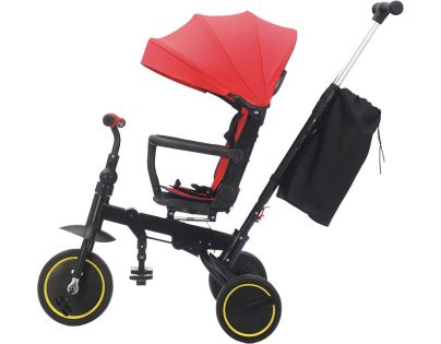 Sparkys Dětská tříkolka Premium 5 v 1 červená