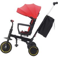 Sparkys Dětská tříkolka Premium 5 v 1 červená