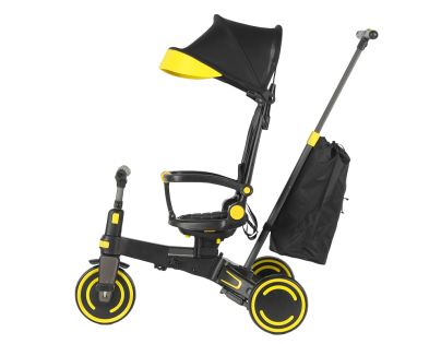 Sparkys Dětská tříkolka Premium 9 v 1 žlutá