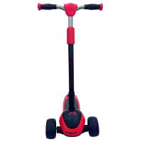 Sparkys Dětská tříkolová koloběžka červená 2