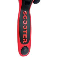 Sparkys Dětská tříkolová koloběžka červená 3