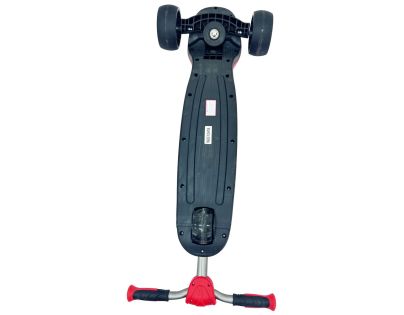 Sparkys Dětská tříkolová koloběžka červená