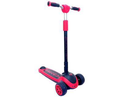 Sparkys Dětská tříkolová koloběžka červená