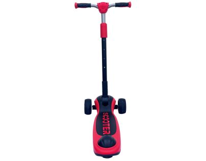 Sparkys Dětská tříkolová koloběžka červená