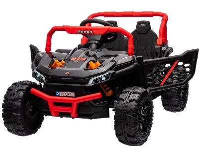 Sparkys Dětské elektrická Bugina UTV červená + dálkový ovladač