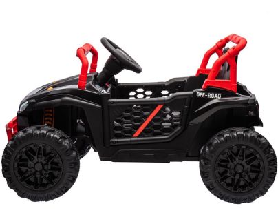 Sparkys Dětské elektrická Bugina UTV červená + dálkový ovladač