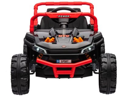 Sparkys Dětské elektrická Bugina UTV červená + dálkový ovladač