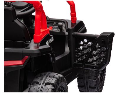 Sparkys Dětské elektrická Bugina UTV červená + dálkový ovladač