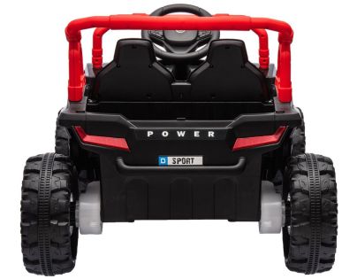 Sparkys Dětské elektrická Bugina UTV červená + dálkový ovladač