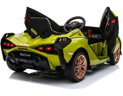Sparkys Dětské elektrické auto Lamborghini Sián FKP 37 + dálkový ovladač