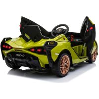 Sparkys Dětské elektrické auto Lamborghini Sián FKP 37 + dálkový ovladač 3