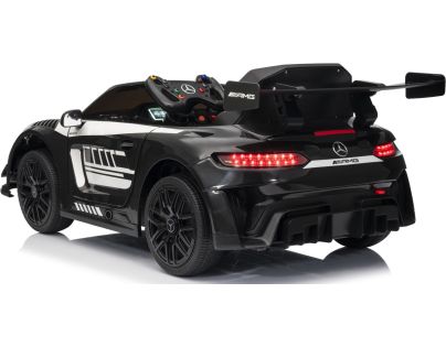 Sparkys Dětské elektrické auto Mercedes-Benz AMG oranžové + dálkový ovladač