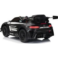 Sparkys Dětské elektrické auto Mercedes-Benz AMG oranžové + dálkový ovladač 3