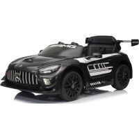 Sparkys Dětské elektrické auto Mercedes-Benz AMG oranžové + dálkový ovladač