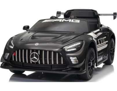 Sparkys Dětské elektrické auto Mercedes-Benz AMG oranžové + dálkový ovladač
