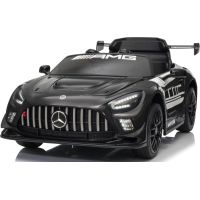 Sparkys Dětské elektrické auto Mercedes-Benz AMG oranžové + dálkový ovladač 2