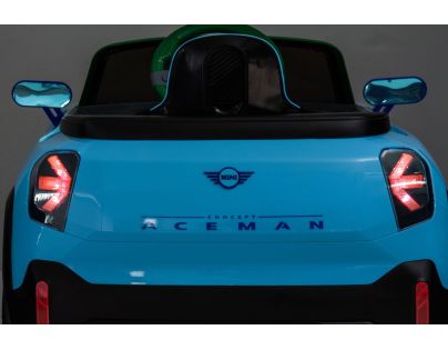 Sparkys Dětské elektrické auto Mini Concept Aceman + dálkový ovladač