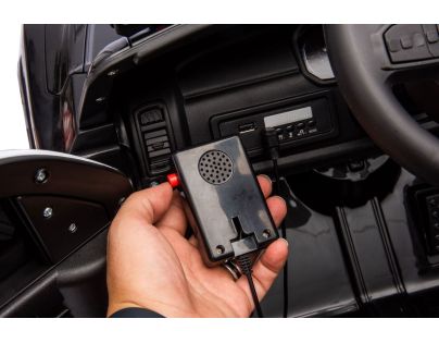 Sparkys Dětské elektrické policejní auto RAM 1500 RHO Super Truck + dálkový ovladač