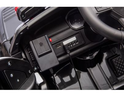 Sparkys Dětské elektrické policejní auto RAM 1500 RHO Super Truck + dálkový ovladač