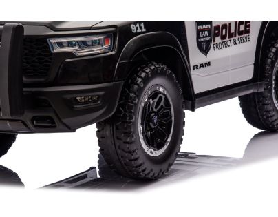 Sparkys Dětské elektrické policejní auto RAM 1500 RHO Super Truck + dálkový ovladač