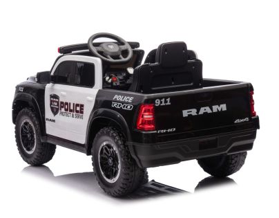 Sparkys Dětské elektrické policejní auto RAM 1500 RHO Super Truck + dálkový ovladač