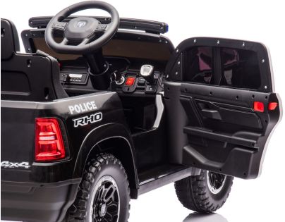 Sparkys Dětské elektrické policejní auto RAM 1500 RHO Super Truck + dálkový ovladač