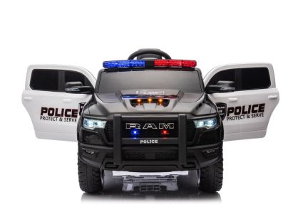 Sparkys Dětské elektrické policejní auto RAM 1500 RHO Super Truck + dálkový ovladač