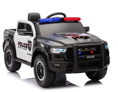 Sparkys Dětské elektrické policejní auto RAM 1500 RHO Super Truck + dálkový ovladač