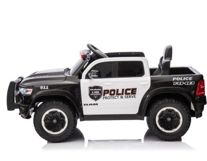 Sparkys Dětské elektrické policejní auto RAM 1500 RHO Super Truck + dálkový ovladač