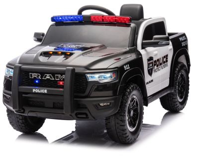 Sparkys Dětské elektrické policejní auto RAM 1500 RHO Super Truck + dálkový ovladač