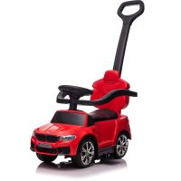 Sparkys Dětské odrážedlo BMW 3 v 1 červené