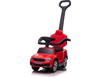 Sparkys Dětské odrážedlo BMW 3 v 1 červené