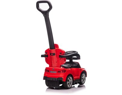 Sparkys Dětské odrážedlo BMW 3 v 1 červené